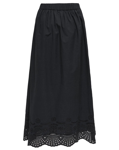 Lou Life Embroidery Long Nederdel - Only
